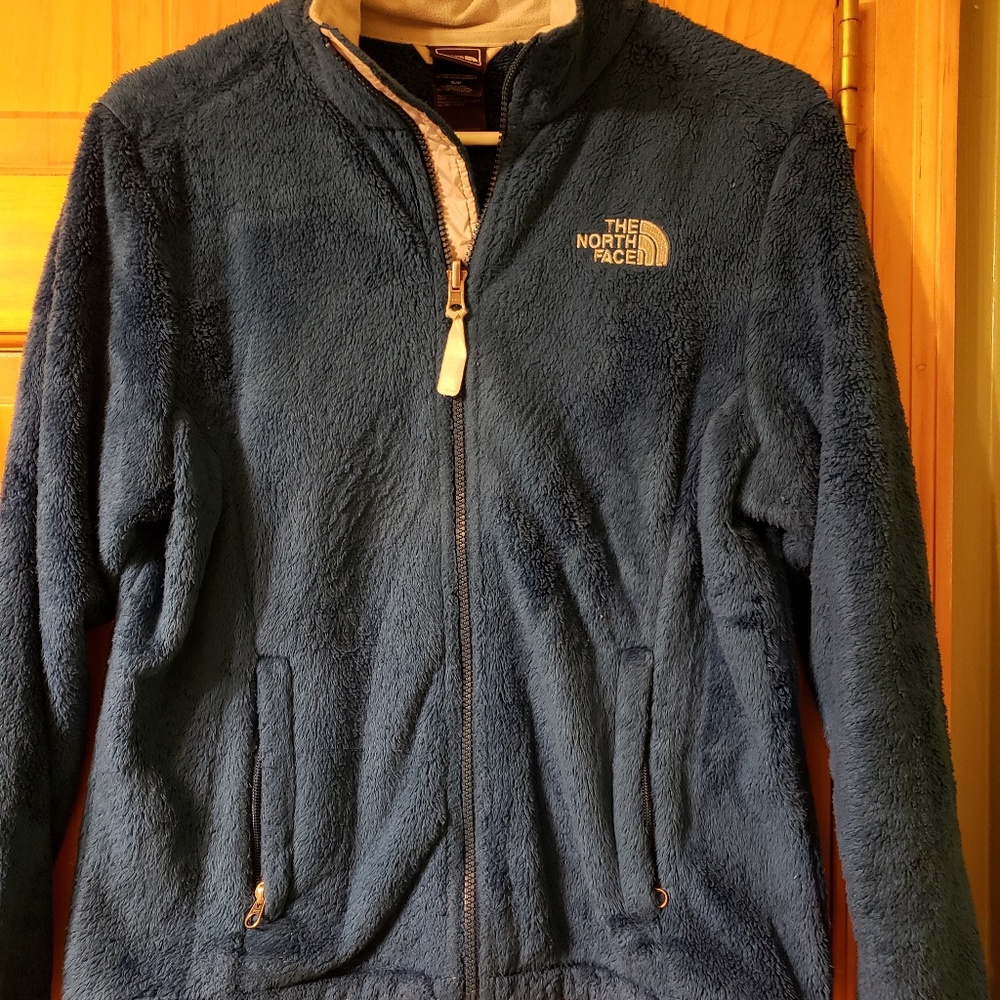 Warm and fuzzy North Face jacket
